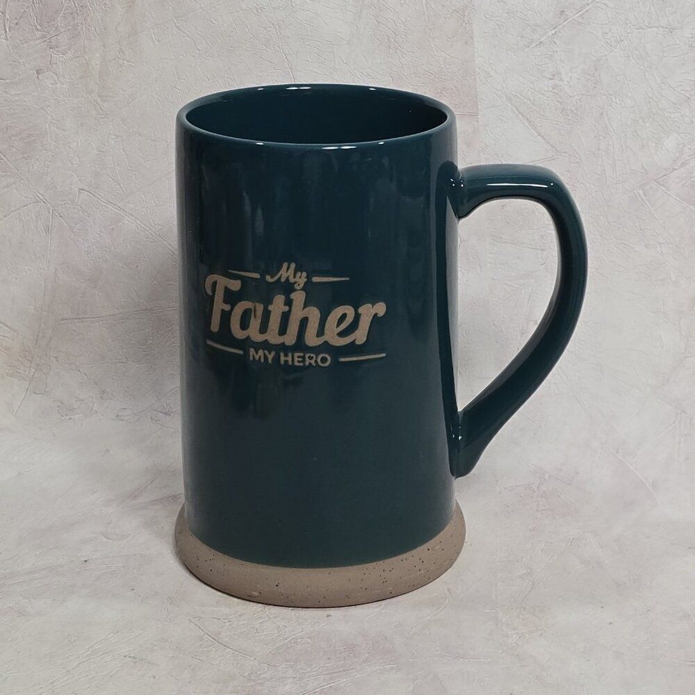 Best Friends Collection - My Father My Hero Coffee Mug Cup - Green